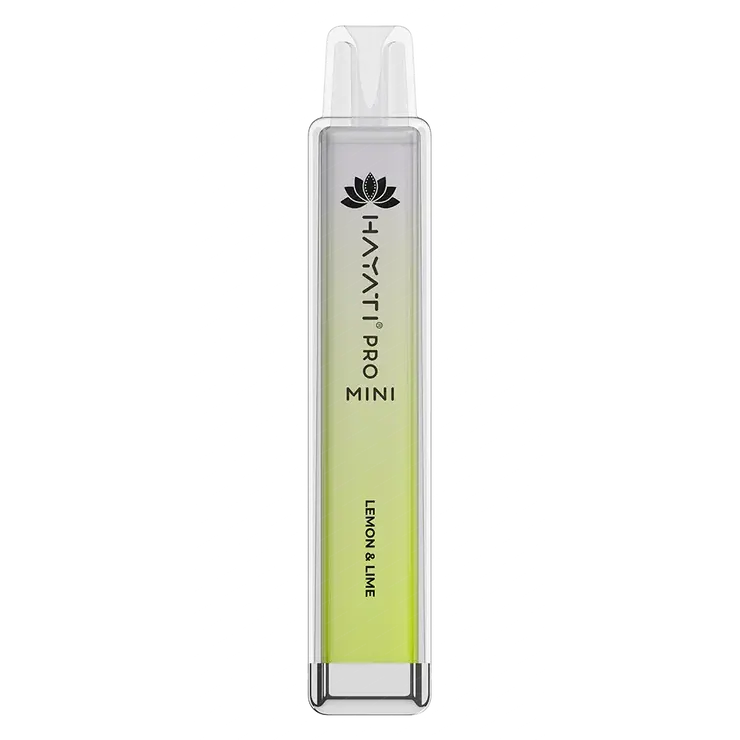 Hayati Pro Mini 600 Lemon & Lime Disposable Vape