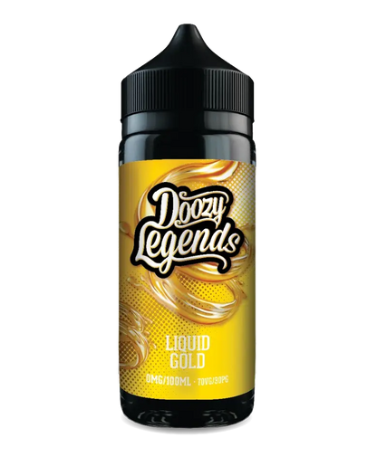 Doozy Legends Liquid Gold 100ml E-Liquid Shortfill