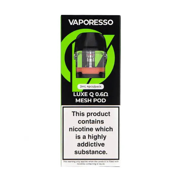 Vaporesso Luxe Q Replacement Pods