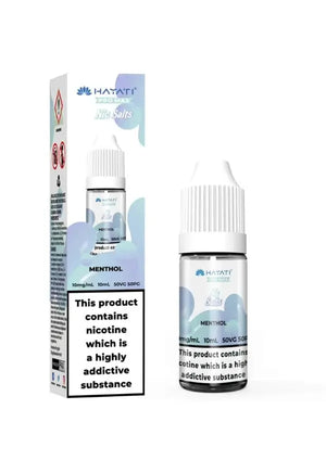 Menthol E-Liquid by Hayati Pro Max Nic Salts