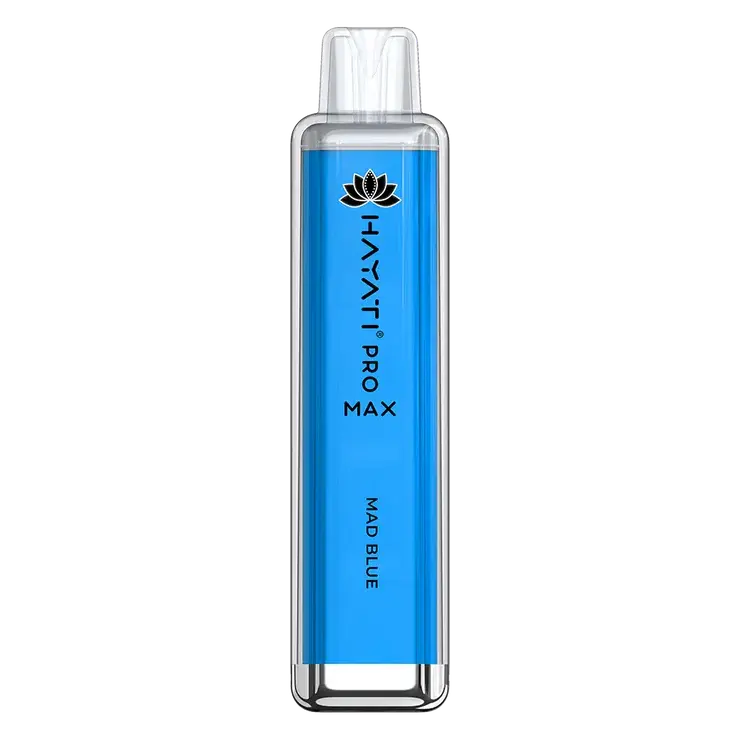 Hayati Pro Max 4000 Mad Blue 0 Nicotine Disposable Vape