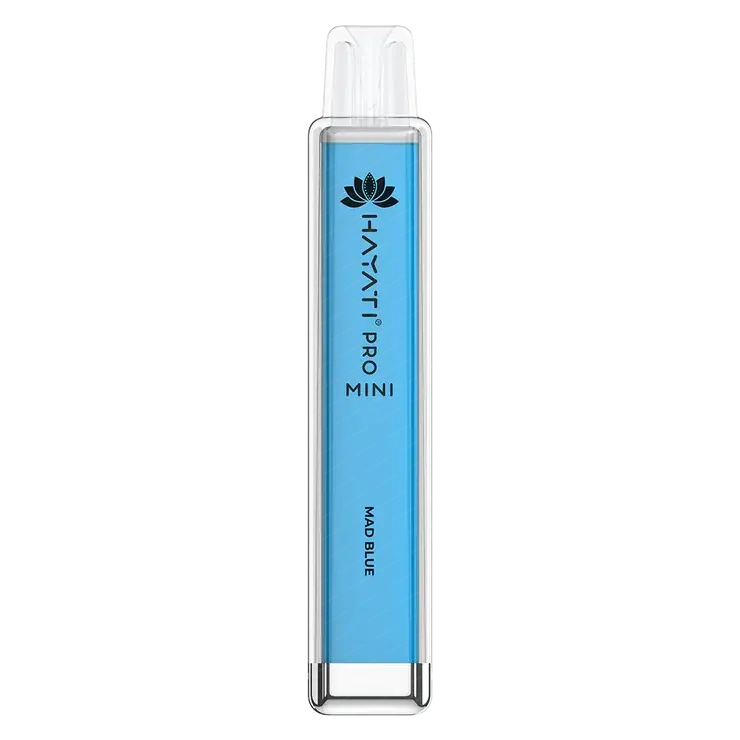 Hayati Pro Mini 600 Mad Blue Disposable Vape