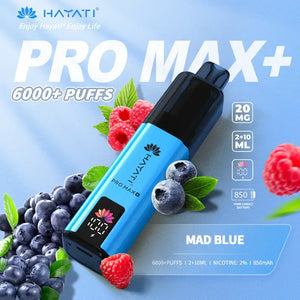Hayati Pro Max Plus 6000 Mad Blue Kit