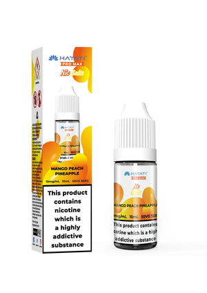 Mango Peach Pineapple E-Liquid by Hayati Pro Max Nic Salts