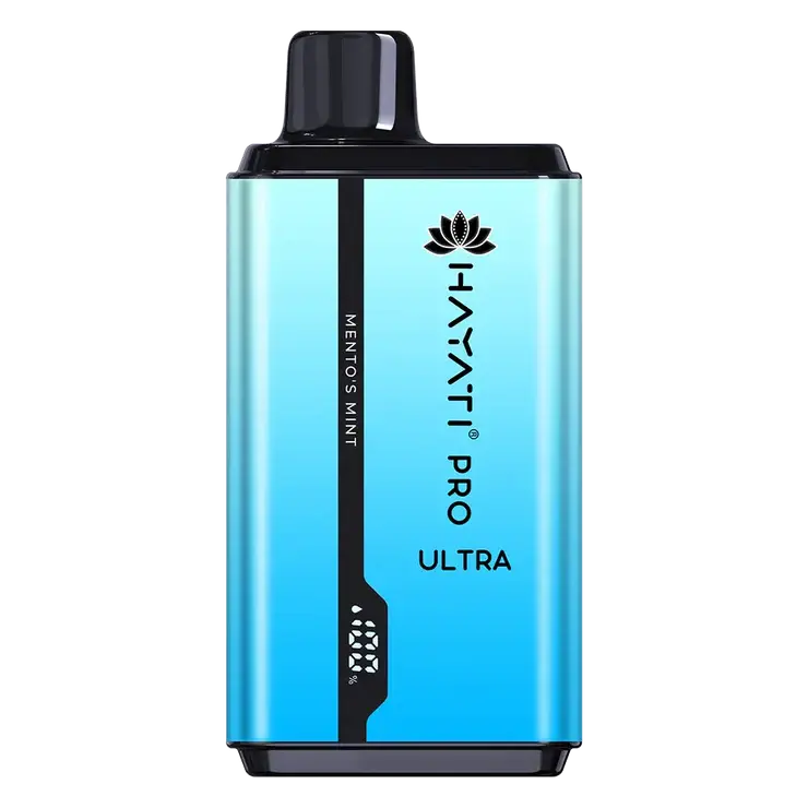 Hayati Pro Ultra 15000 Mentos Mint 0 Nicotine Disposable Vape