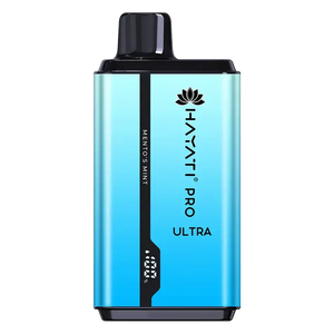 Hayati Pro Ultra 15000 Mentos Mint 0 Nicotine Disposable Vape