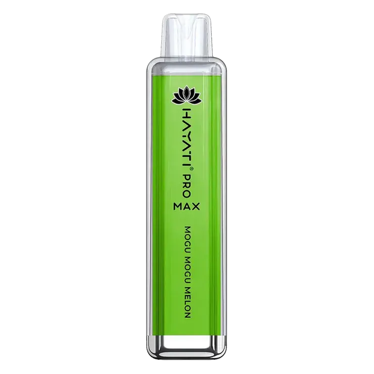 Hayati Pro Max 4000 Mogu Mogu Melon 0 Nicotine Disposable Vape