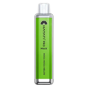 Hayati Pro Max 4000 Mogu Mogu Melon 0 Nicotine Disposable Vape