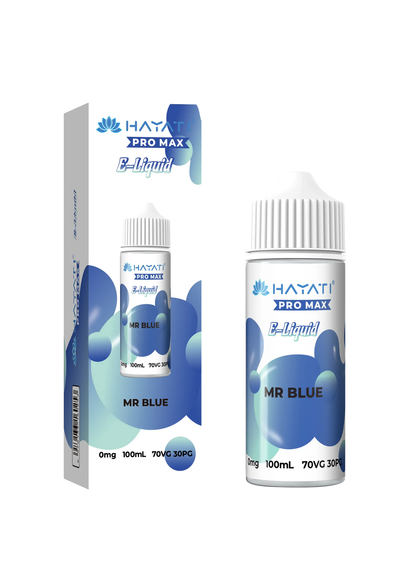 Hayati Pro Max Eliquid 70/30 - Mr Blue - 100ml