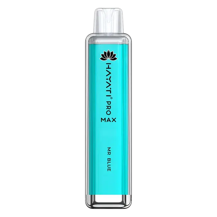 Hayati Pro Max 4000 Mr Blue 0 Nicotine Disposable Vape