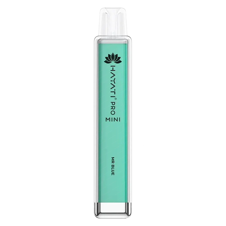 Hayati Pro Mini 600 Mr Blue Disposable Vape