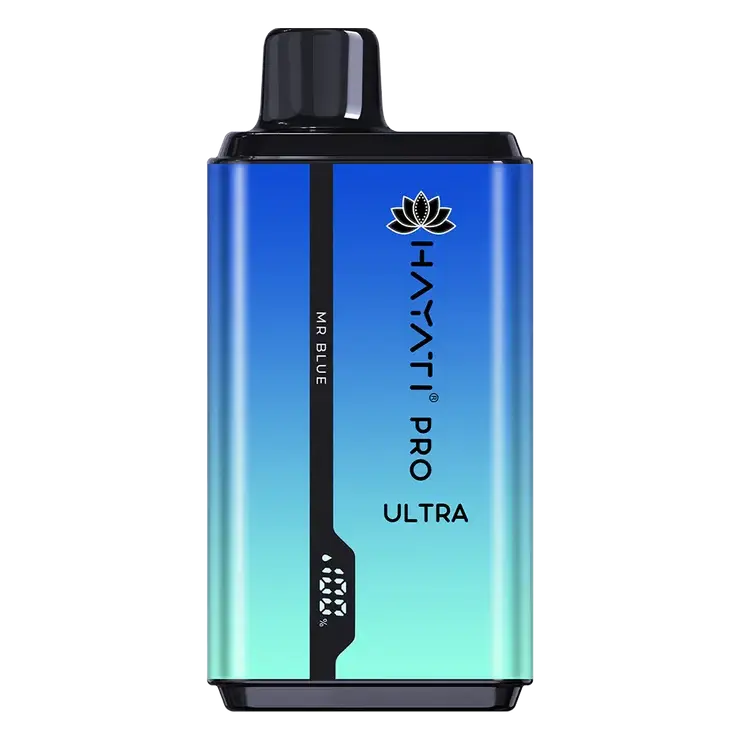 Hayati Pro Ultra 15000 Mr Blue 0 Nicotine Disposable Vape