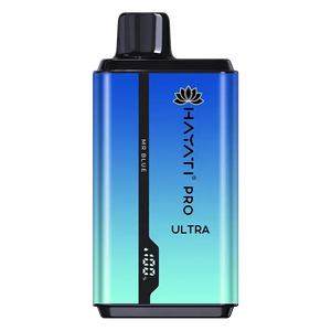 Hayati Pro Ultra 15000 Mr Blue 0 Nicotine Disposable Vape
