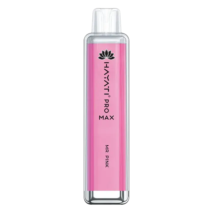 Hayati Pro Max 4000 Mr Pink 0 Nicotine Disposable Vape