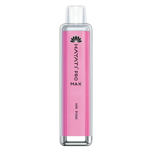Hayati Pro Max 4000 Mr Pink 0 Nicotine Disposable Vape