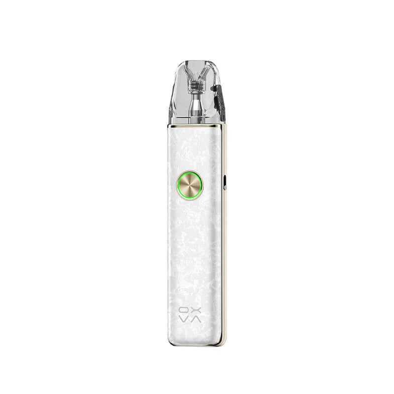 oxva xlim 4 nacre white