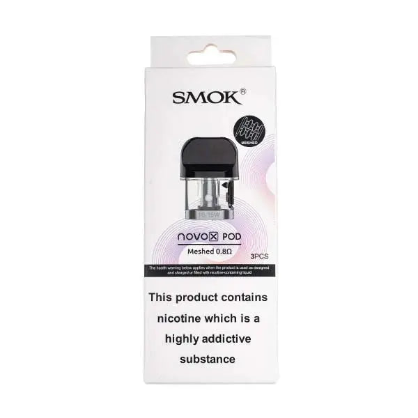 Smok Novo X Replacement Pods