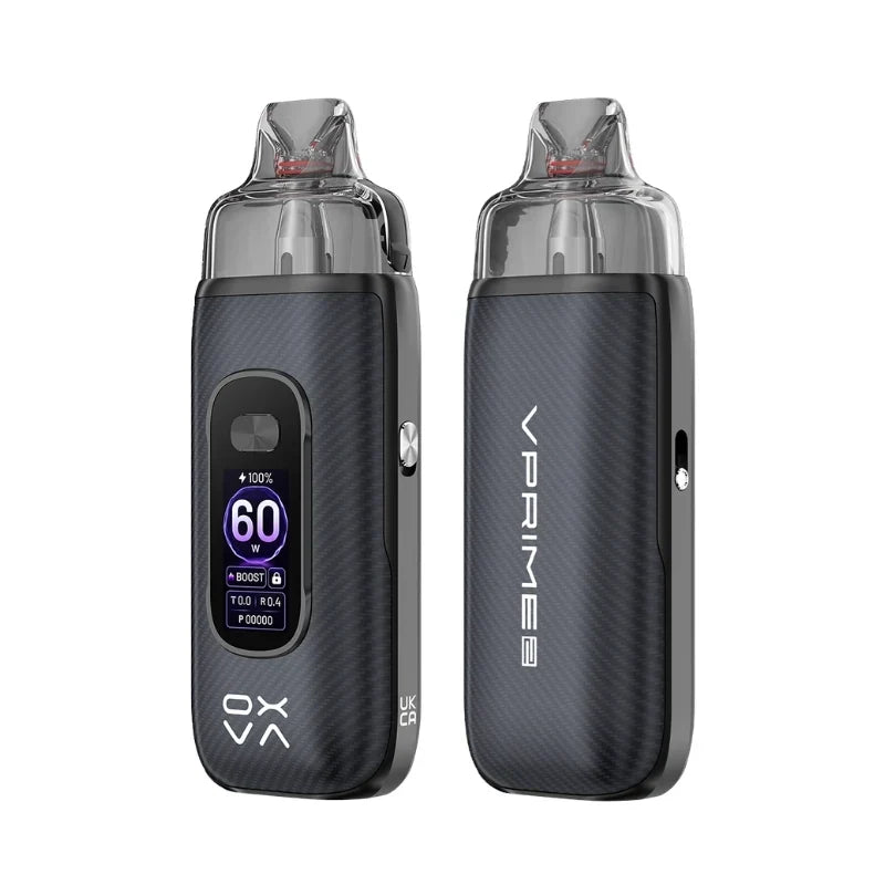 Oxva vprime 2 vape kit uk for sale black carbon 