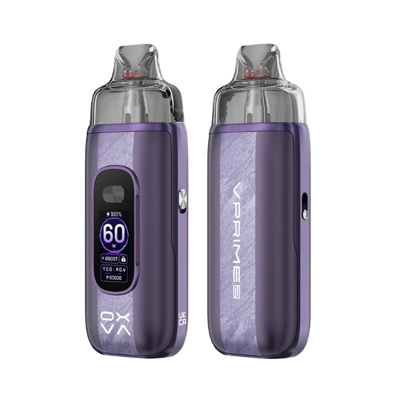 Oxva vprime 2 vape kit uk for sale mirage purple