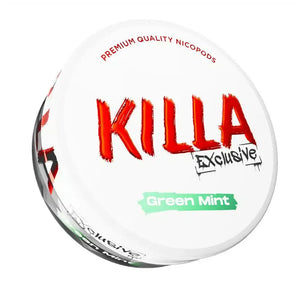 Killa Green Mint Nicotine Pouches