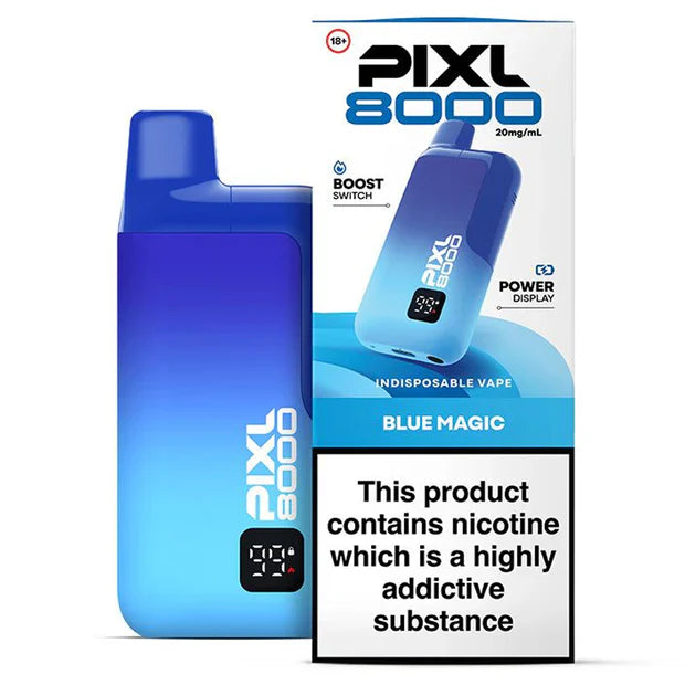 PIXL BLUE MAGIC 8000 Vape Kit