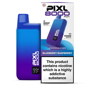 PIXL BLUEBERRY RASPBERRY 8000 Vape Kit