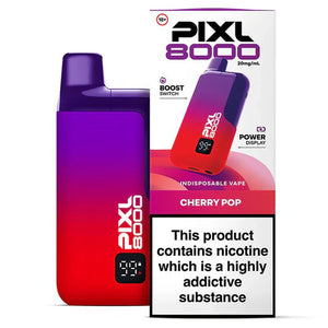 PIXL CHERRY POP 8000 Vape Kit