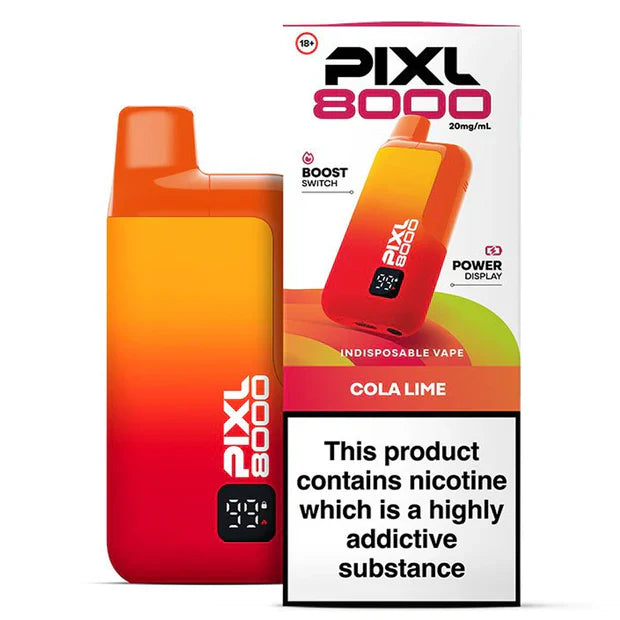 PIXL COLA LIME 8000 Vape Kit