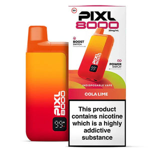PIXL COLA LIME 8000 Vape Kit