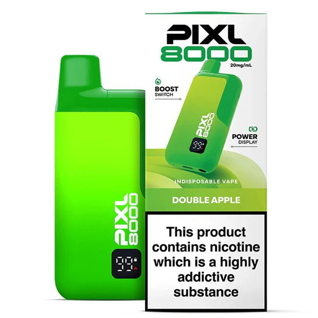 PIXL DOUBLE APPLE 8000 Vape Kit