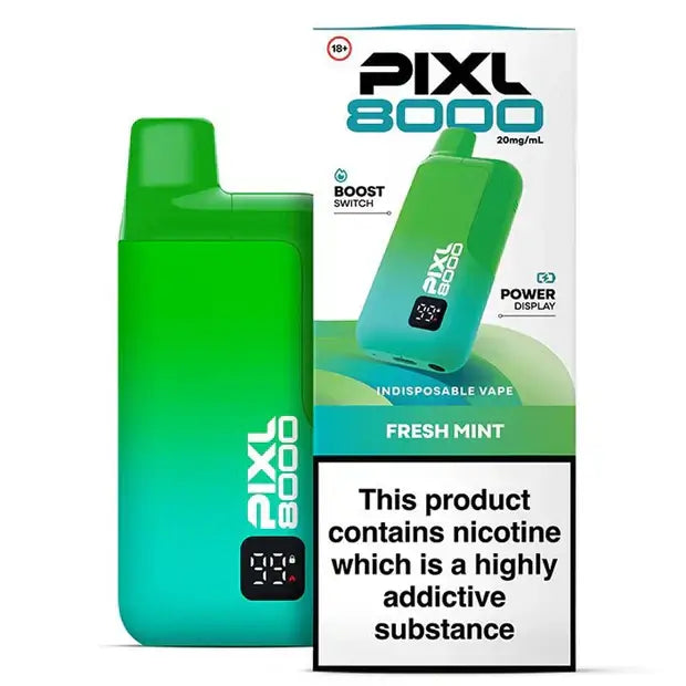 PIXL FRESH MINT 8000 Vape Kit