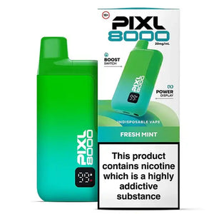 PIXL FRESH MINT 8000 Vape Kit