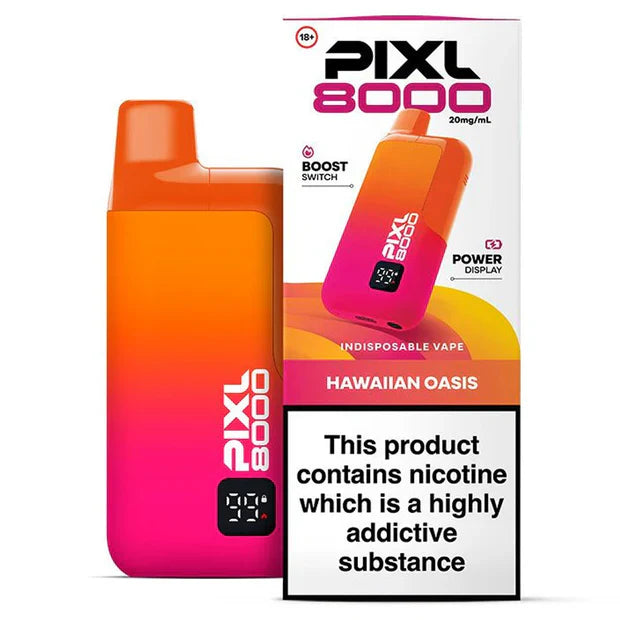 PIXL HAWAIIAN OASIS 8000 Vape Kit