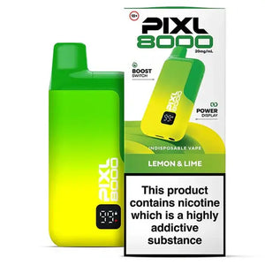 PIXL LEMON & LIME 8000 Vape Kit