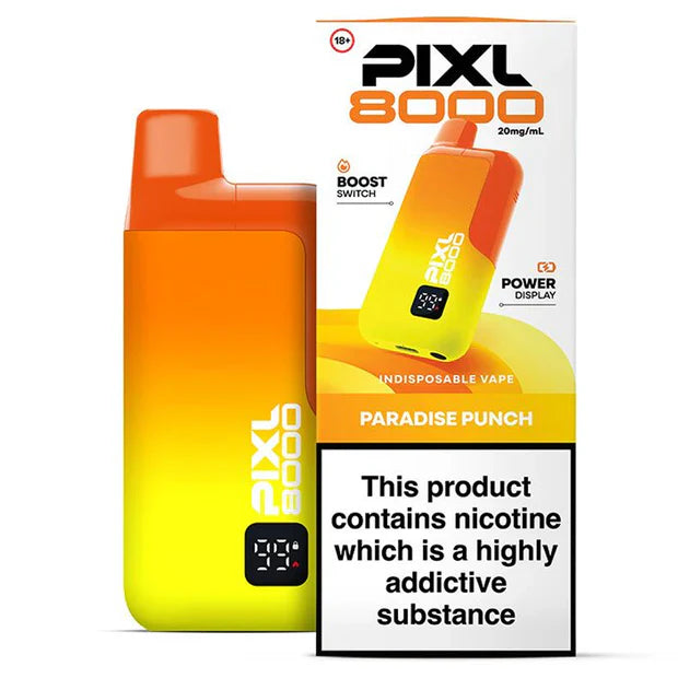 PIXL PARADISE PUNCH 8000 Vape Kit