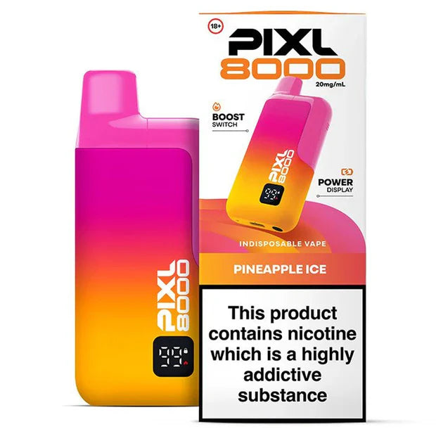 PIXL PINEAPPLE ICE 8000 Vape Kit