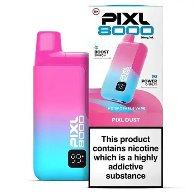 PIXL DUST 8000 Vape Kit