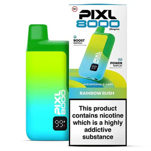PIXL RAINBOW RUSH 8000 Vape Kit