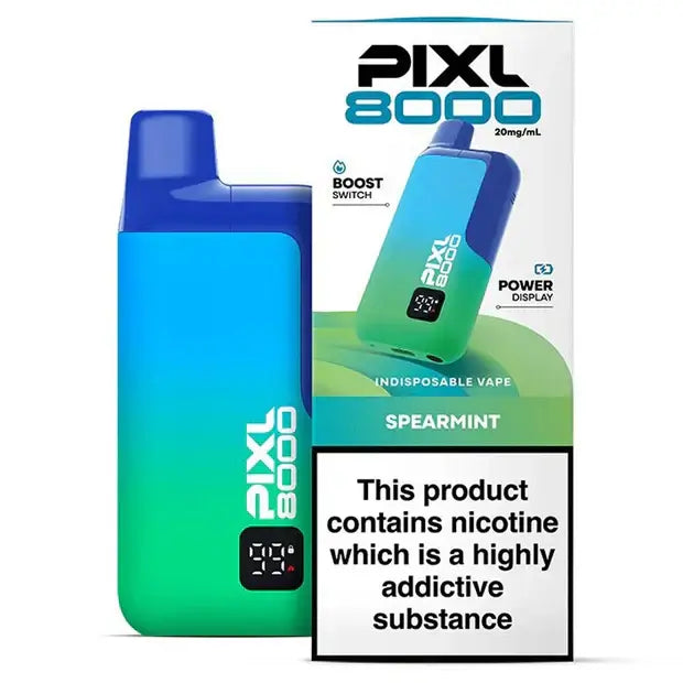 PIXL SPEARMINT 8000 Vape Kit