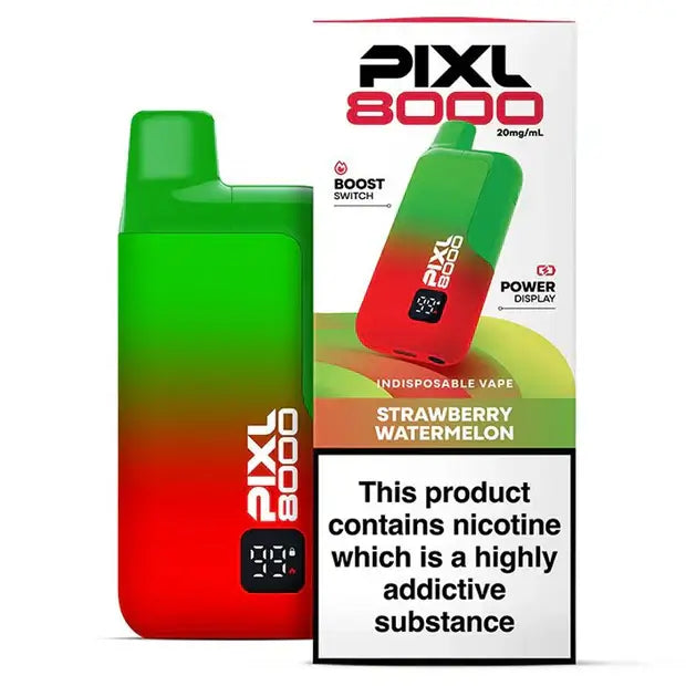 PIXL STRAWBERRY WATERMELON 8000 Vape Kit