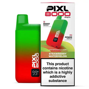 PIXL STRAWBERRY WATERMELON 8000 Vape Kit