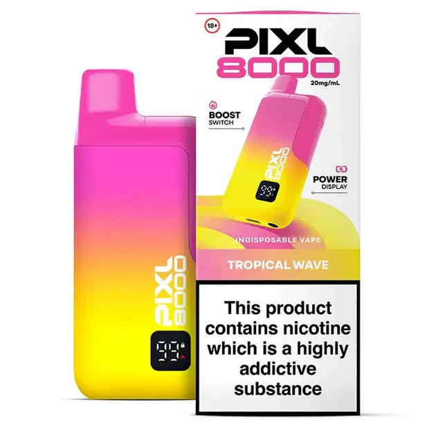 PIXL TROPICAL WAVE 8000 Vape Kit