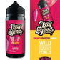 Doozy Legends Pineapple Raspberry Sangria 100ml E-Liquid Shortfill