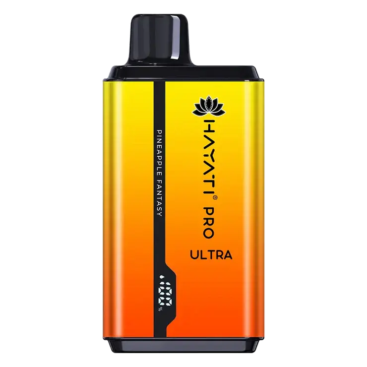 Hayati Pro Ultra 15000 Pineapple Fantasy 0 Nicotine Disposable Vape