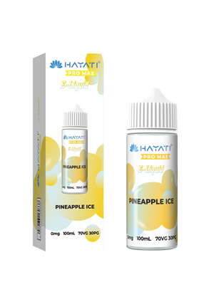 Hayati Pro Max Eliquid 70/30 - Pineapple Ice - 100ml
