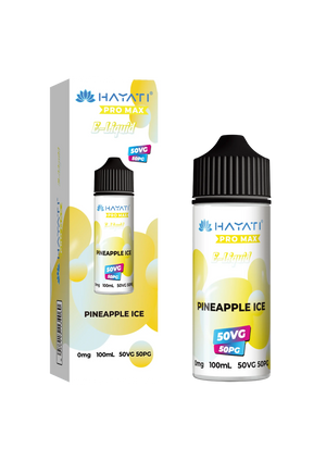 Hayati Pro Max Eliquid 50/50 Pineapple Ice - 100ml