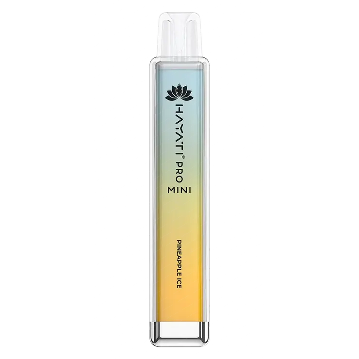 Hayati Pro Mini 600 Pineapple Ice Disposable Vape