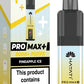 Hayati Pro Max Plus Pods — 6000 Prefilled Vape Kit