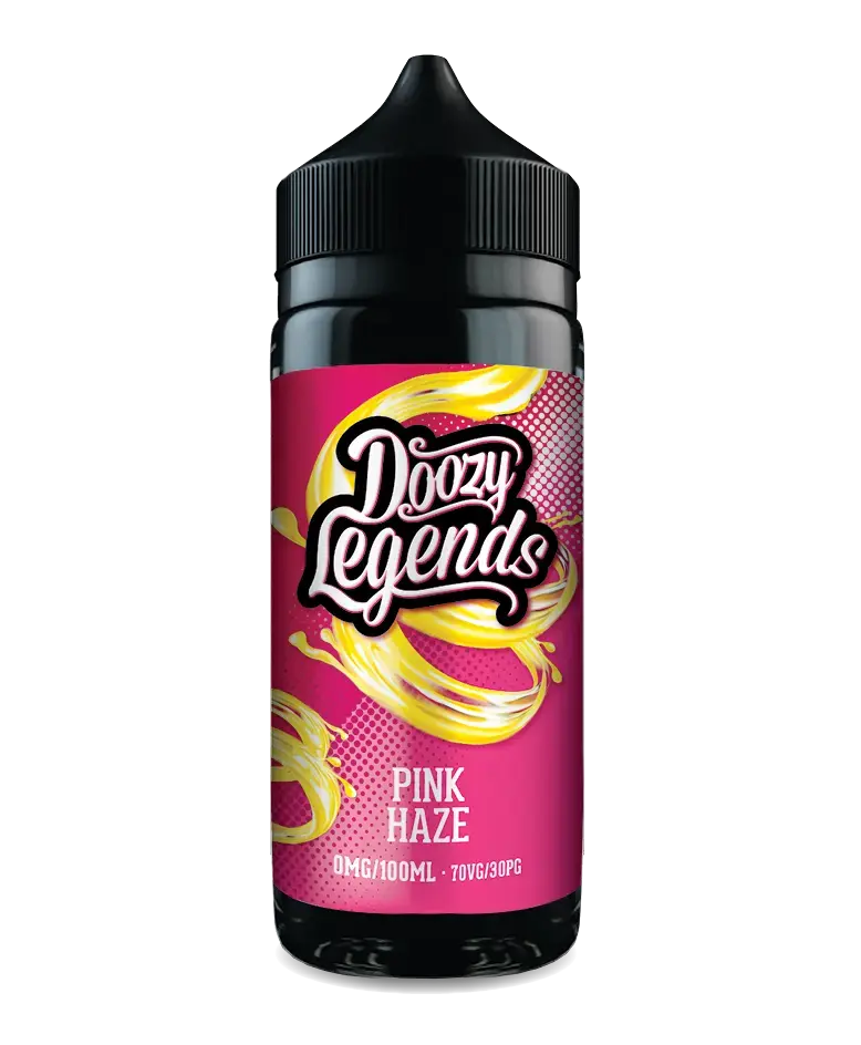 Doozy Legends Pink Haze 100ml E-Liquid Shortfill