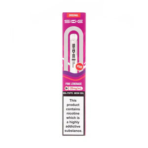 Pink lemonade Crystal Bar 600 Prefilled Pod by SKE